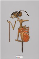 藏品(皮影戲偶)的圖片